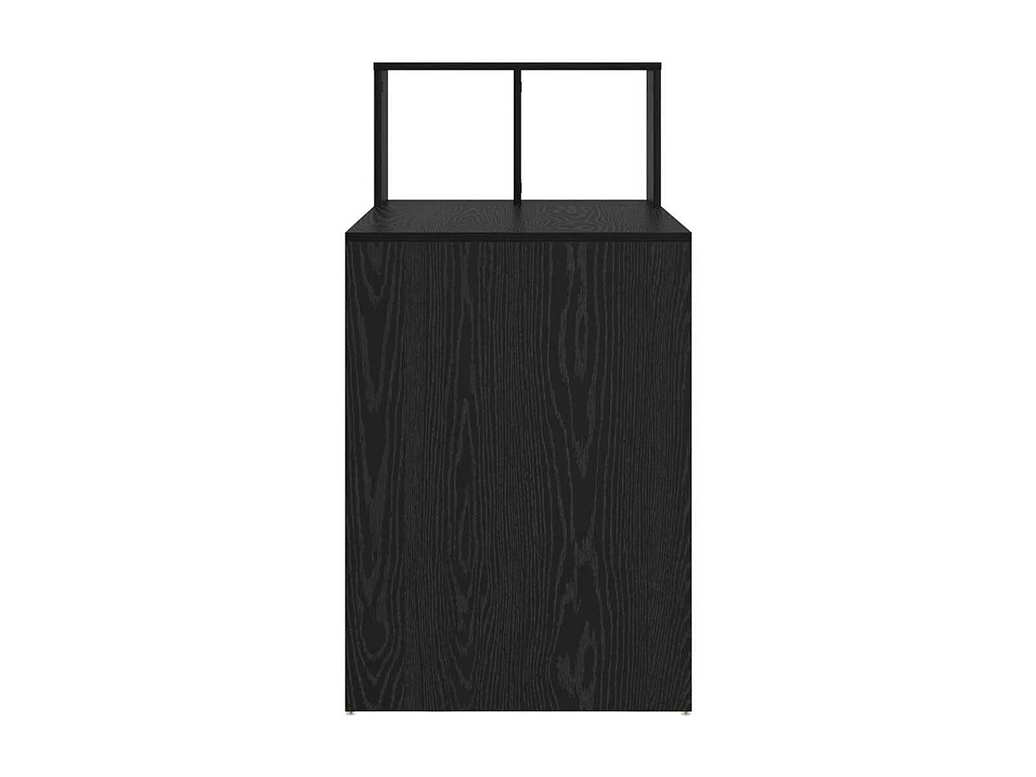 Bureau Chêne noir 108 x 55 x 103,5 cm Bois d'ingénierie