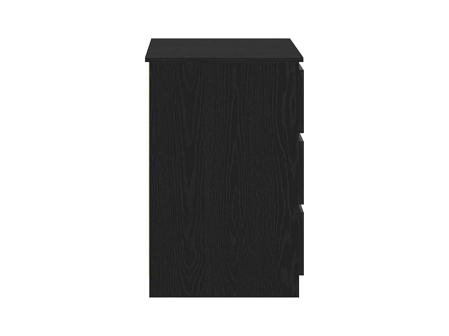 Bureau Chêne noir 140 x 50 x 76 cm Bois d'ingénierie