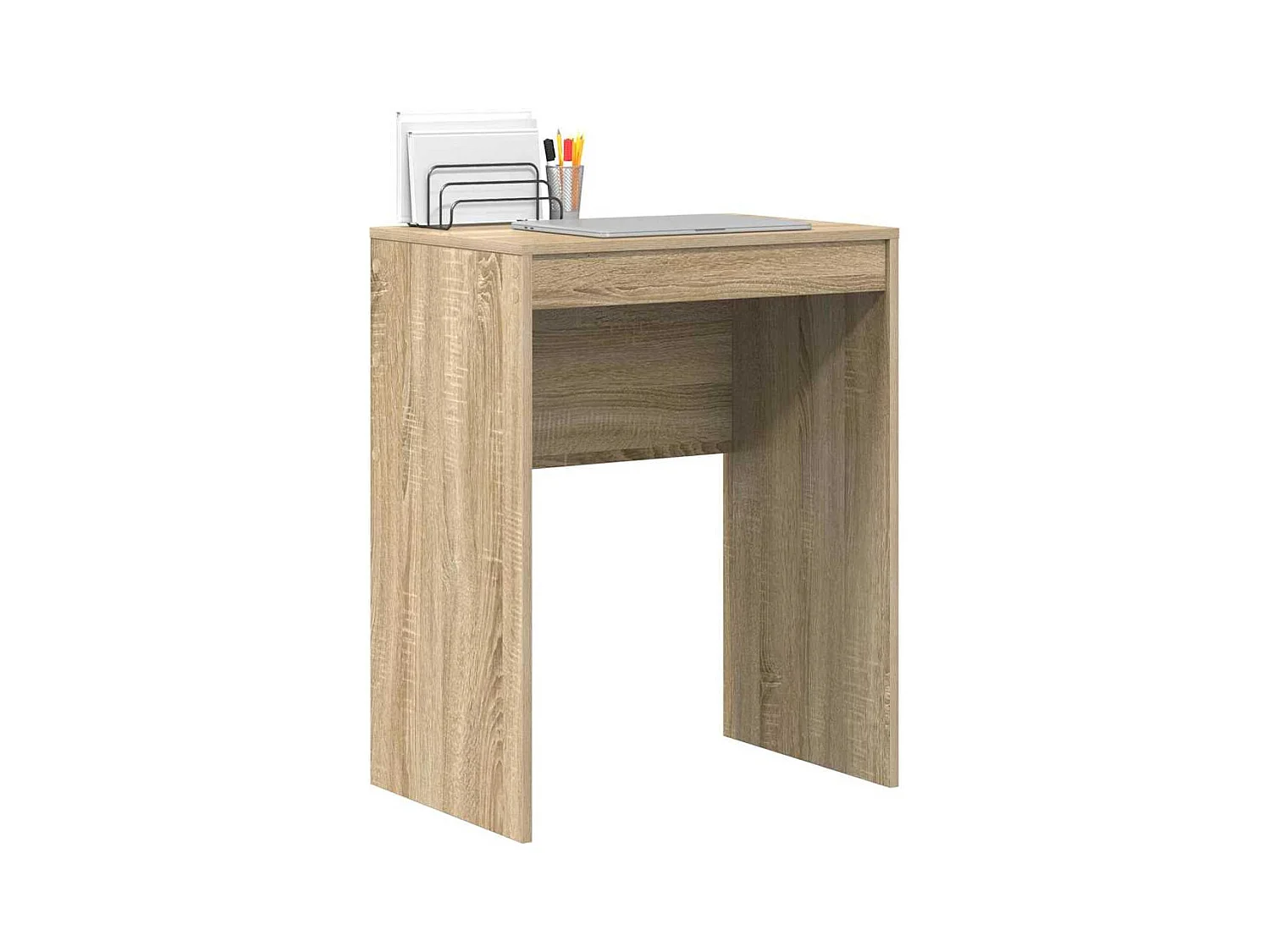 Bureau Chêne sonoma 60 x 40 x 76 cm Bois d'ingénierie