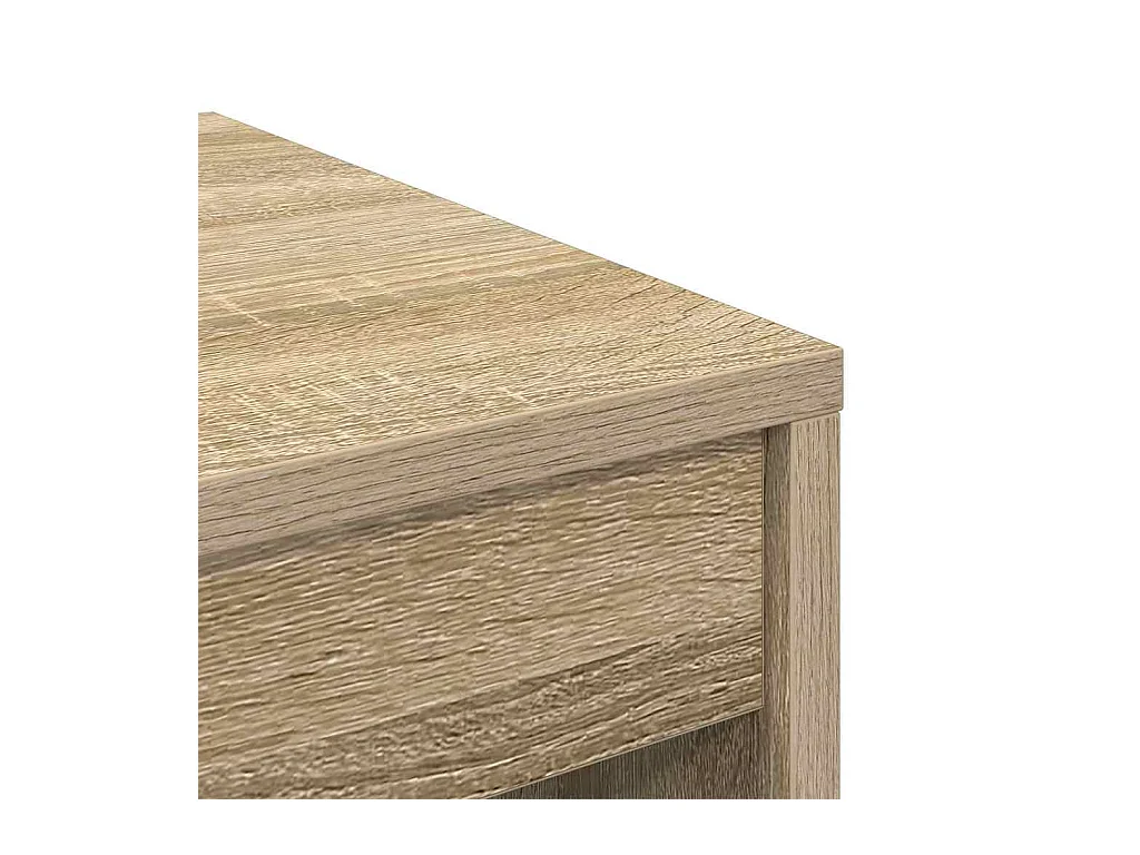 Bureau Chêne sonoma 60 x 40 x 76 cm Bois d'ingénierie