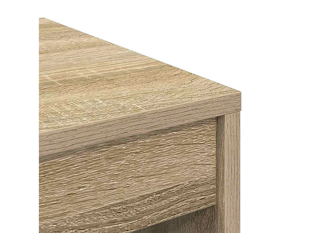 Bureau Chêne sonoma 60 x 40 x 76 cm Bois d'ingénierie