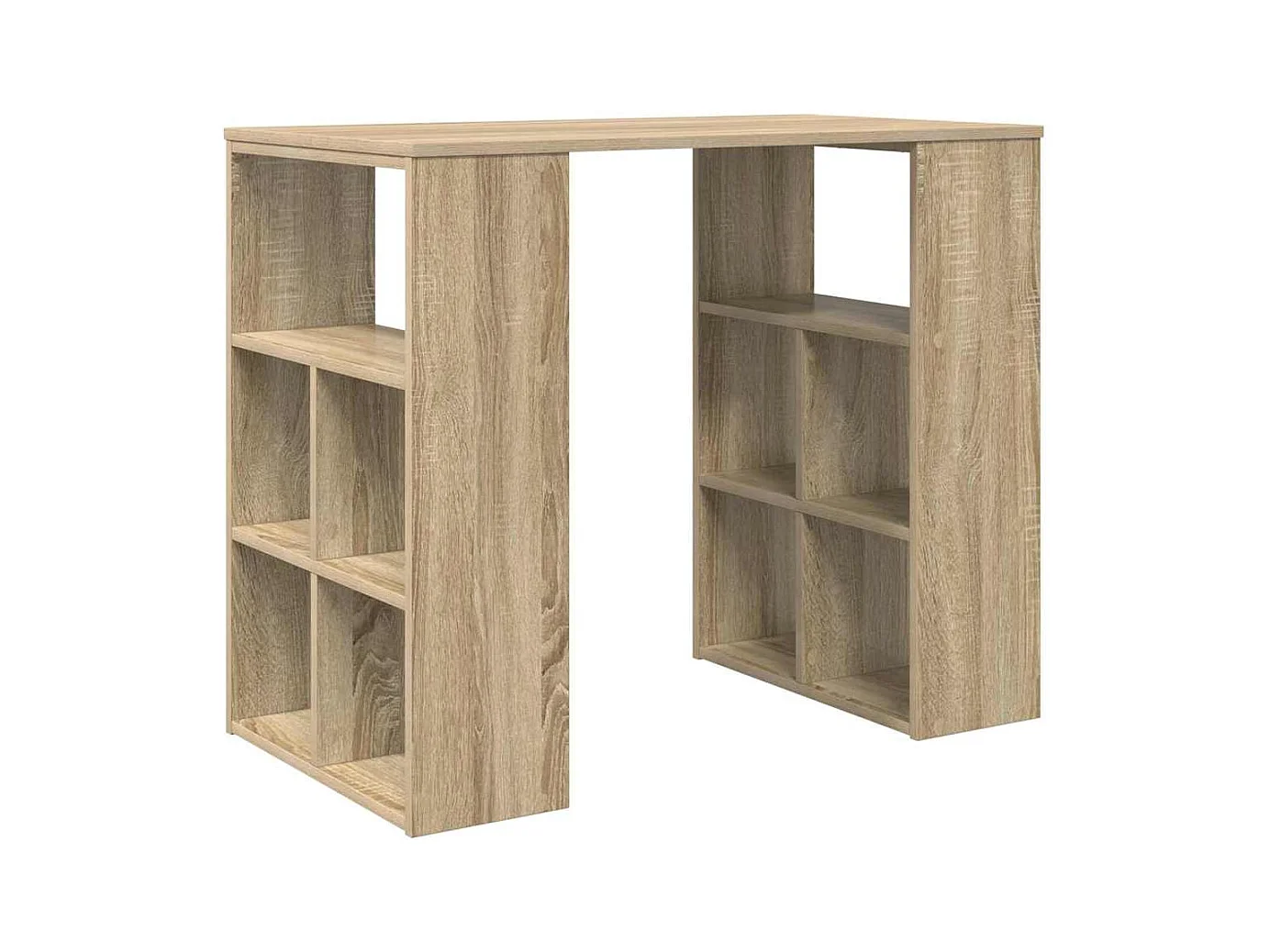 Bureau Chêne sonoma 90 x 50 x 75 cm Bois d'ingénierie