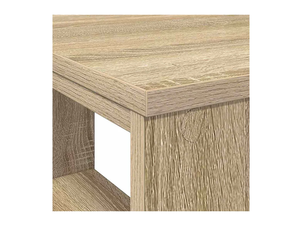 Bureau Chêne sonoma 90 x 50 x 75 cm Bois d'ingénierie