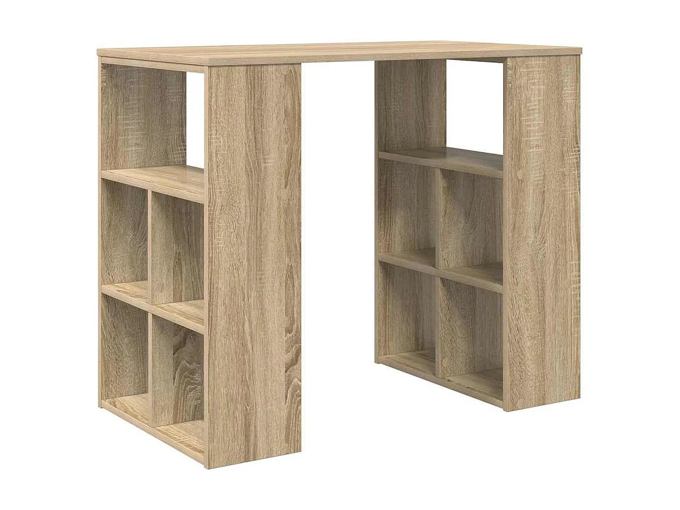 Bureau Chêne sonoma 90 x 50 x 75 cm Bois d'ingénierie