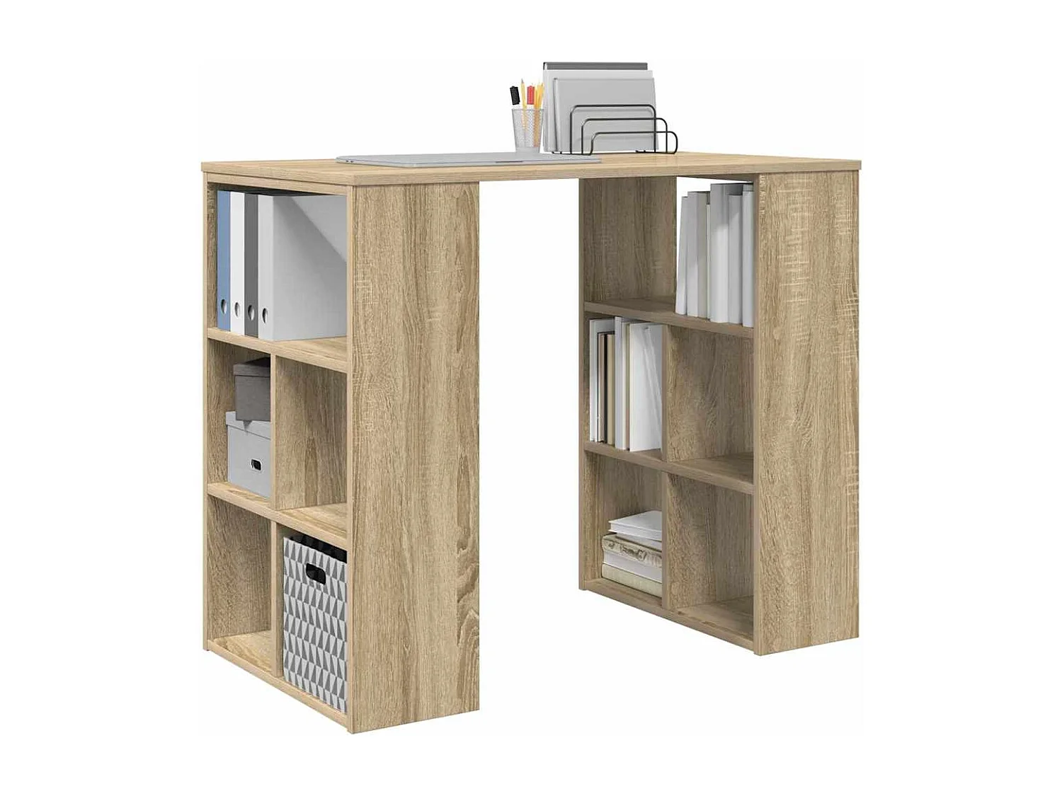 Bureau Chêne sonoma 90 x 50 x 75 cm Bois d'ingénierie