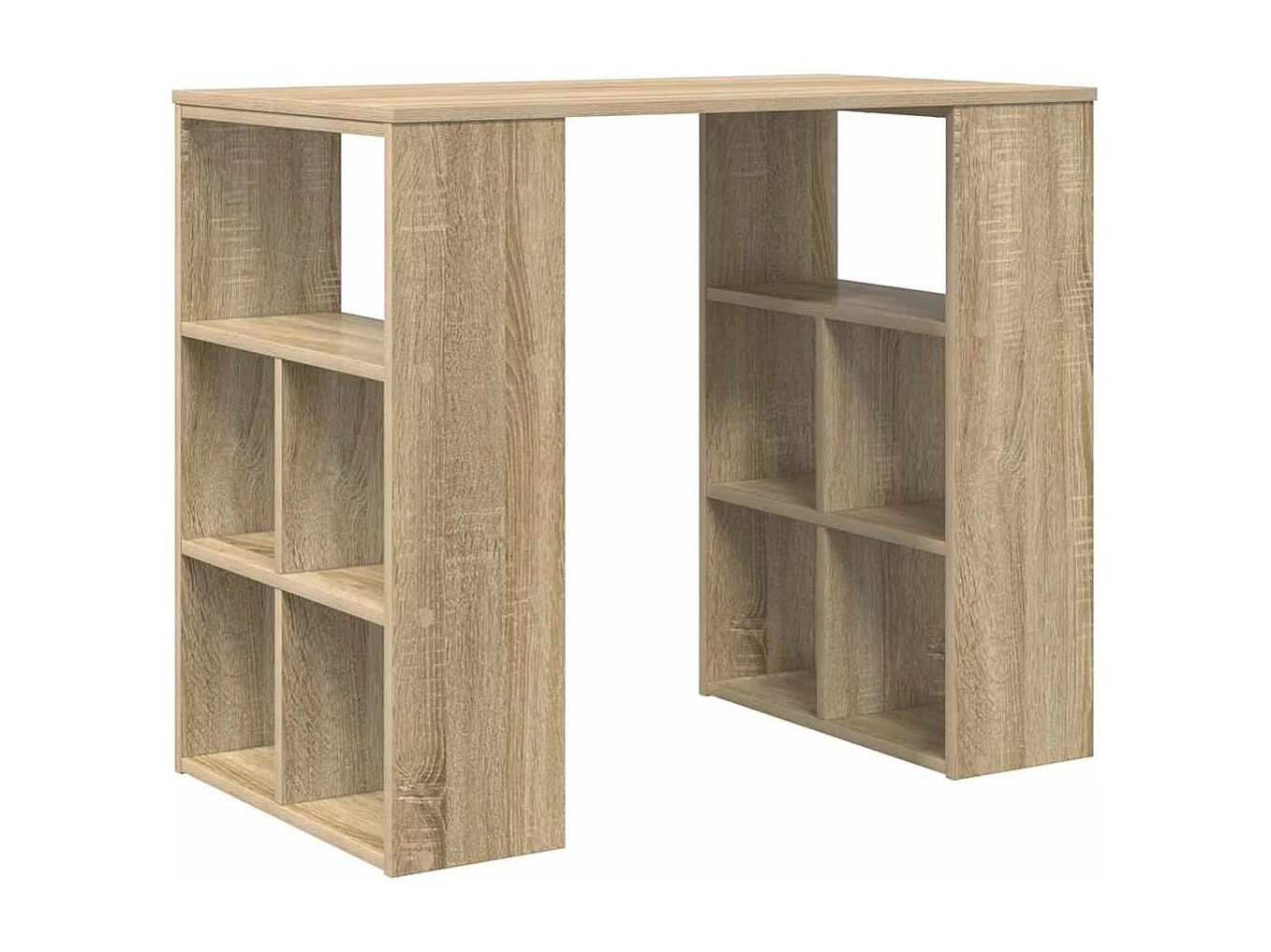 Bureau Chêne sonoma 90 x 50 x 75 cm Bois d'ingénierie