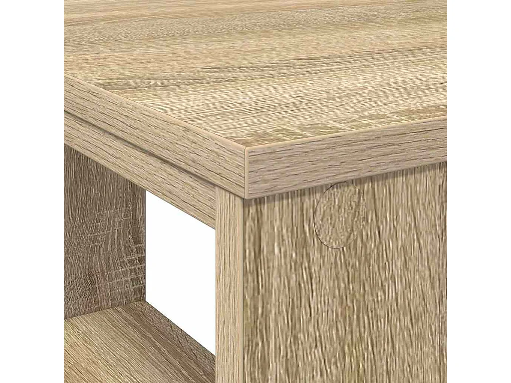 Bureau Chêne sonoma 90 x 50 x 75 cm Bois d'ingénierie