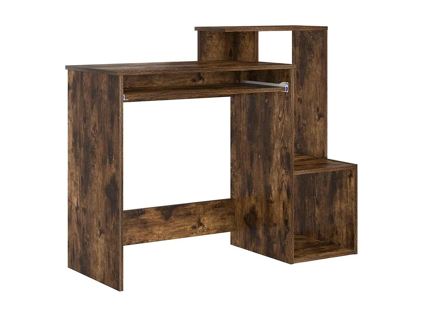 Bureau Chêne fumé 106 x 40 x 88.5 cm Bois d'ingénierie