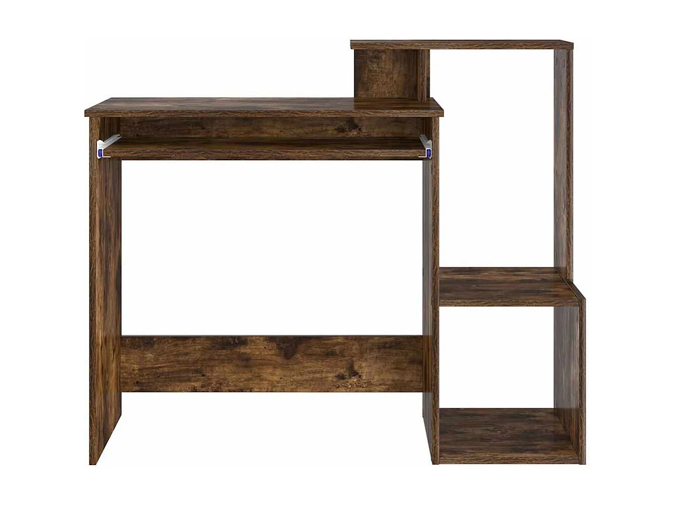 Bureau Chêne fumé 106 x 40 x 88.5 cm Bois d'ingénierie