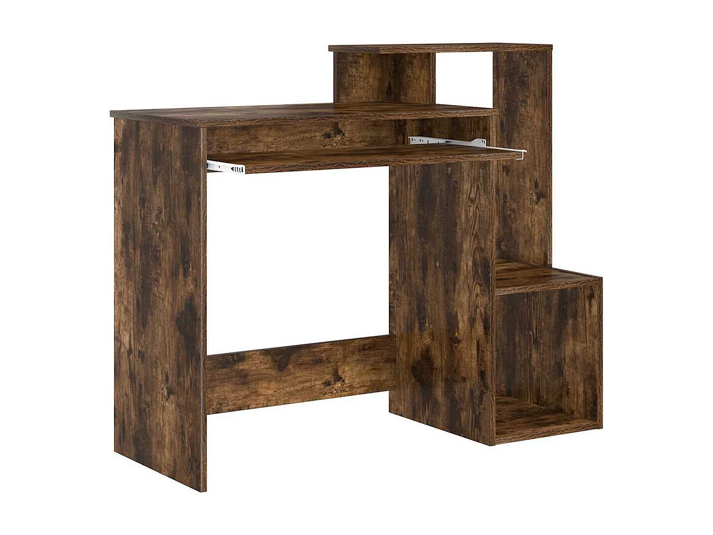 Bureau Chêne fumé 106 x 40 x 88.5 cm Bois d'ingénierie