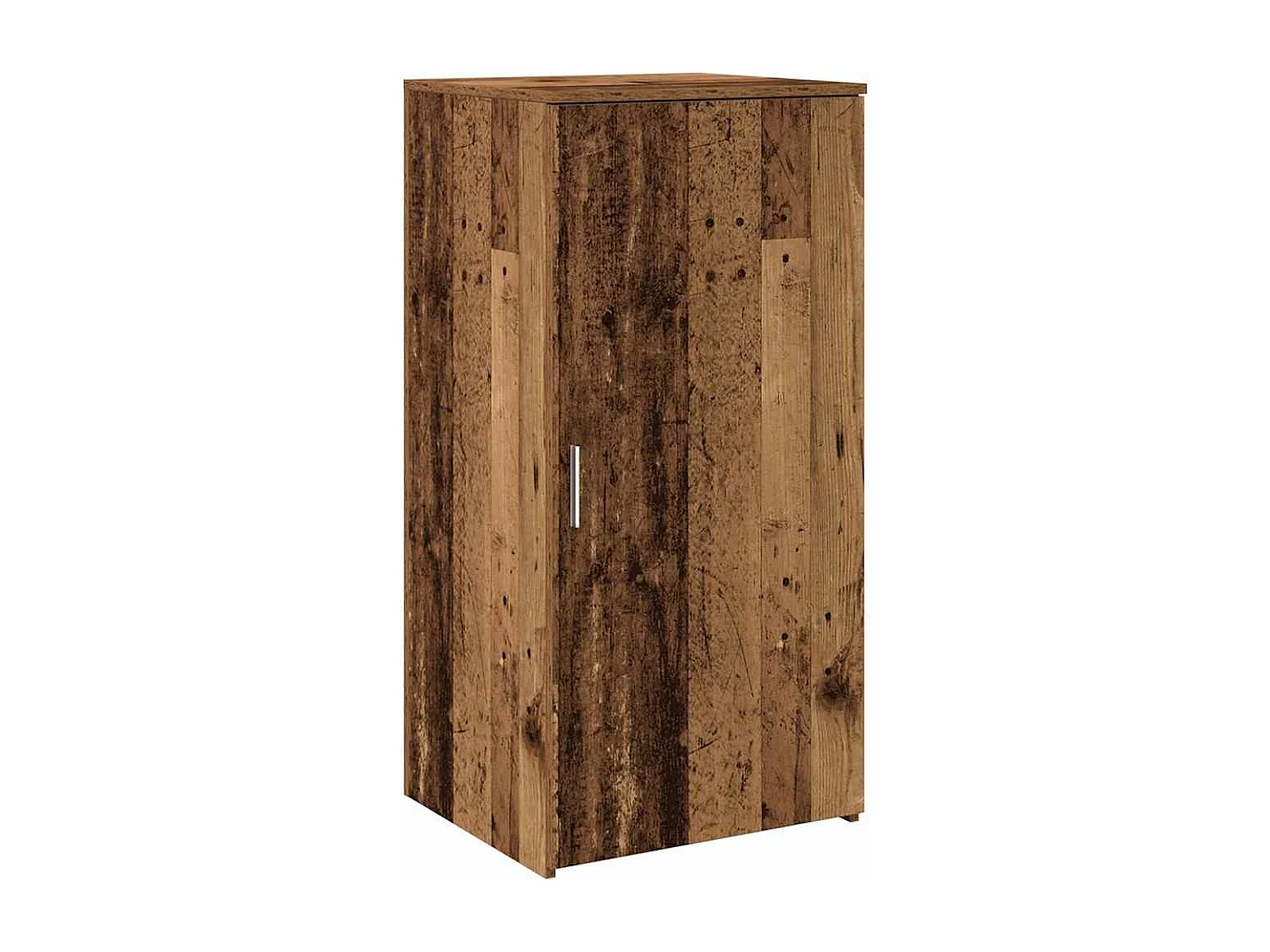 Bureau de réception vieux bois 200x50x103,5cm bois d'ingénierie