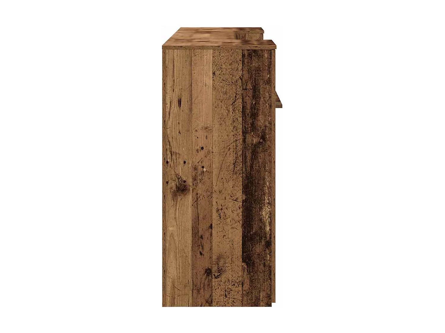 Mostrador de recepción madera vieja 200x50x103,5 cm