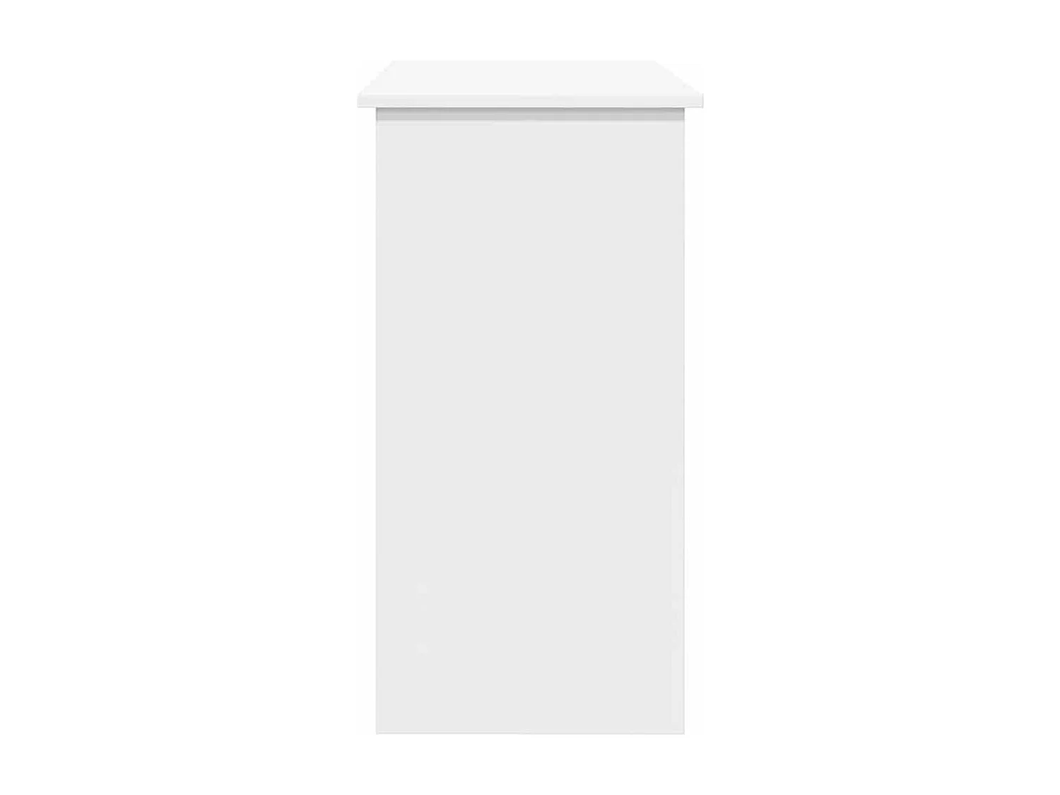 Bureau Blanc 80x40x75 cm Bois d'ingénierie