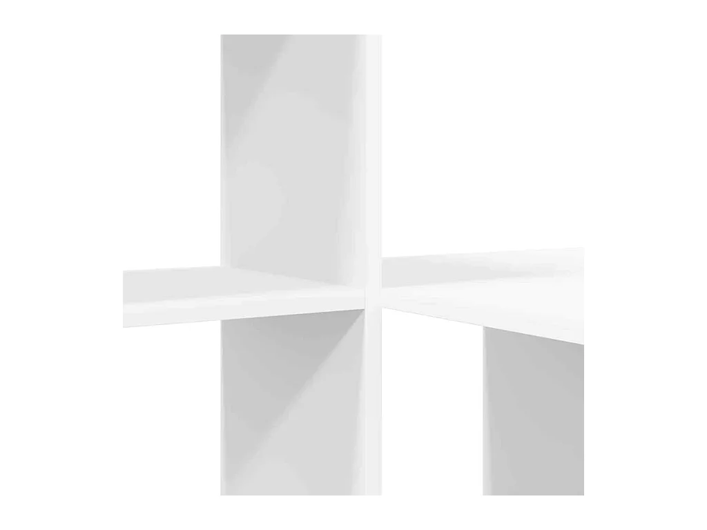 Bureau Blanc 131,5 x 50 x 106,5 cm Bois d'ingénierie