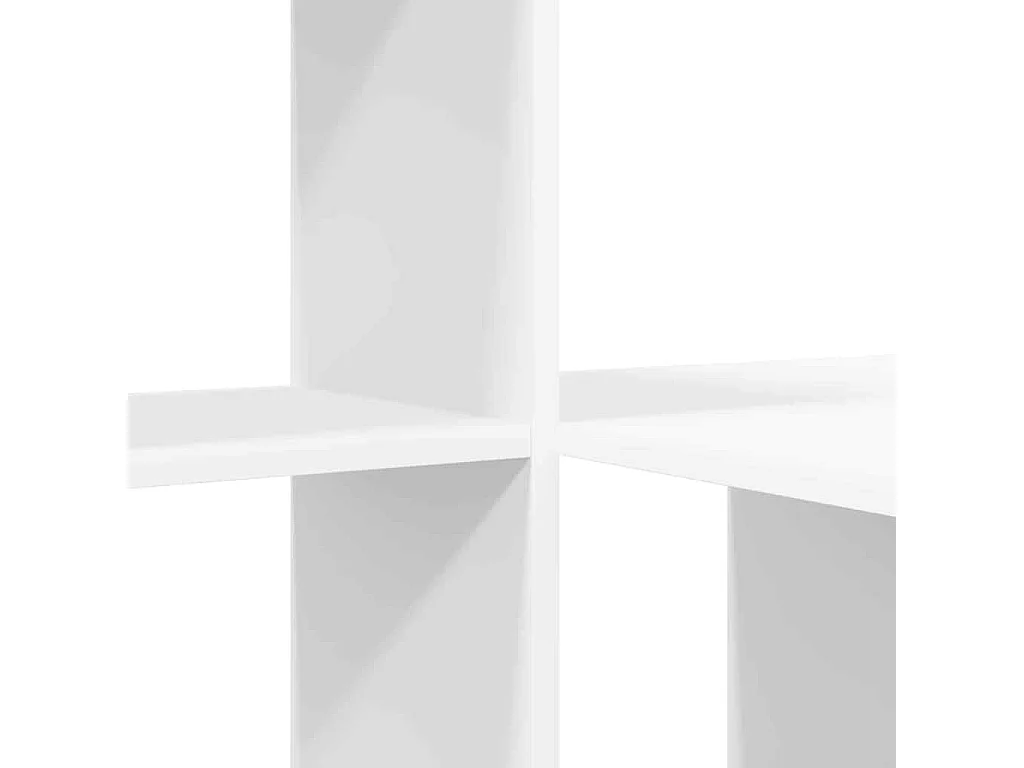 Bureau Blanc 131,5 x 50 x 106,5 cm Bois d'ingénierie