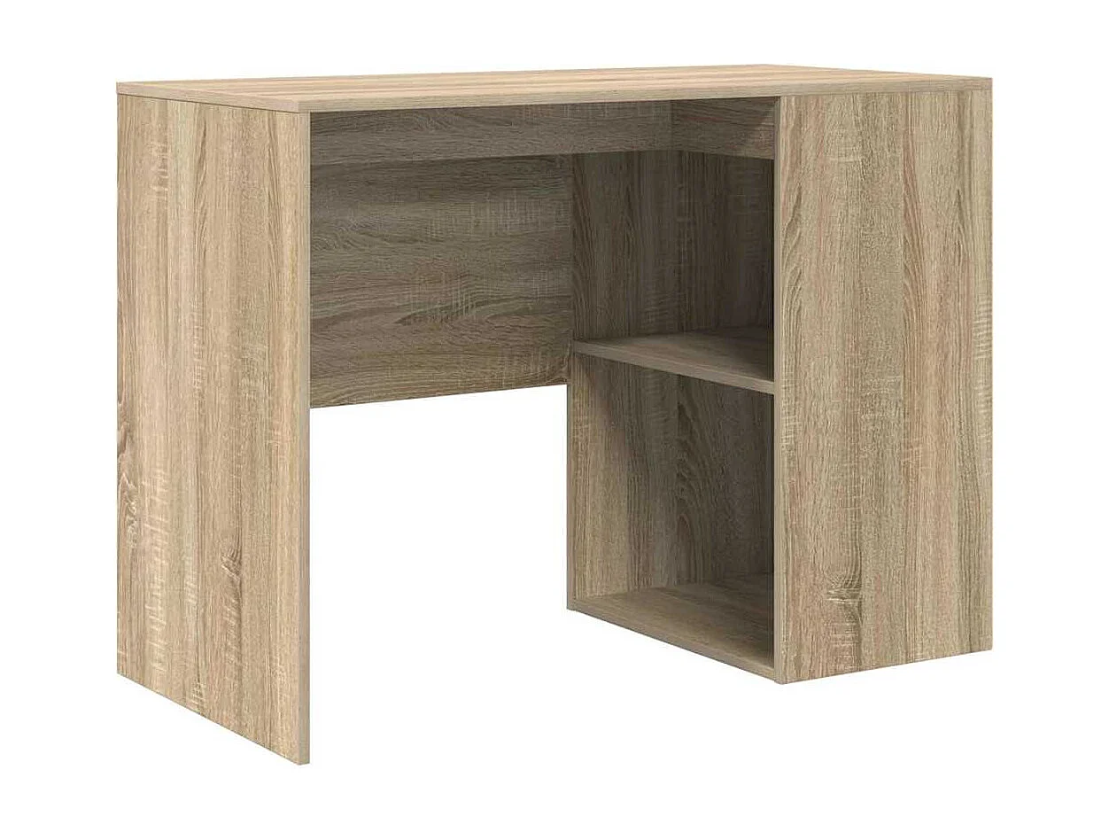 Bureau d'angle Chêne Sonoma 102 x 50 x 75 cm Bois d'ingénierie