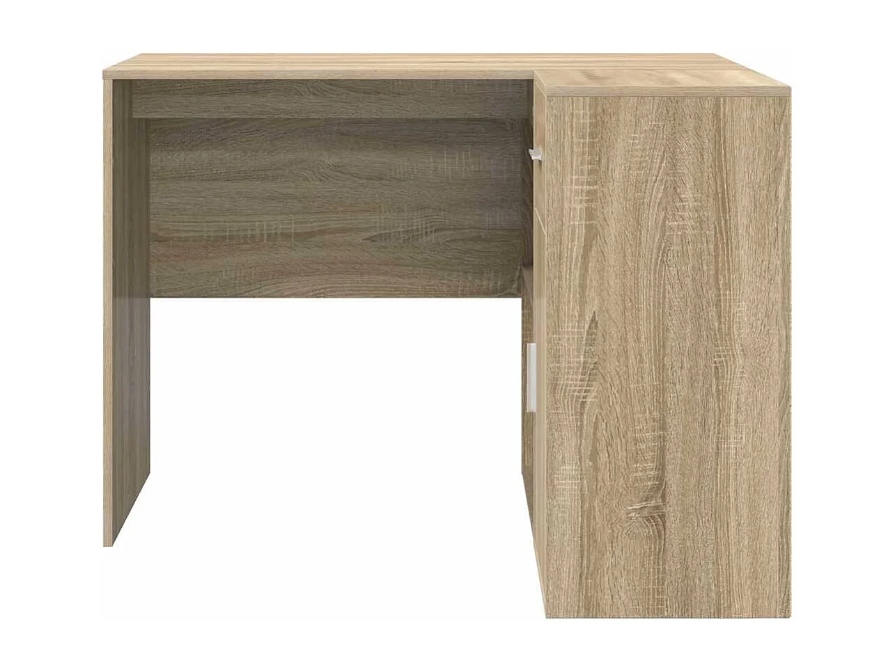 Bureau d'angle Chêne Sonoma 102 x 50 x 75 cm Bois d'ingénierie