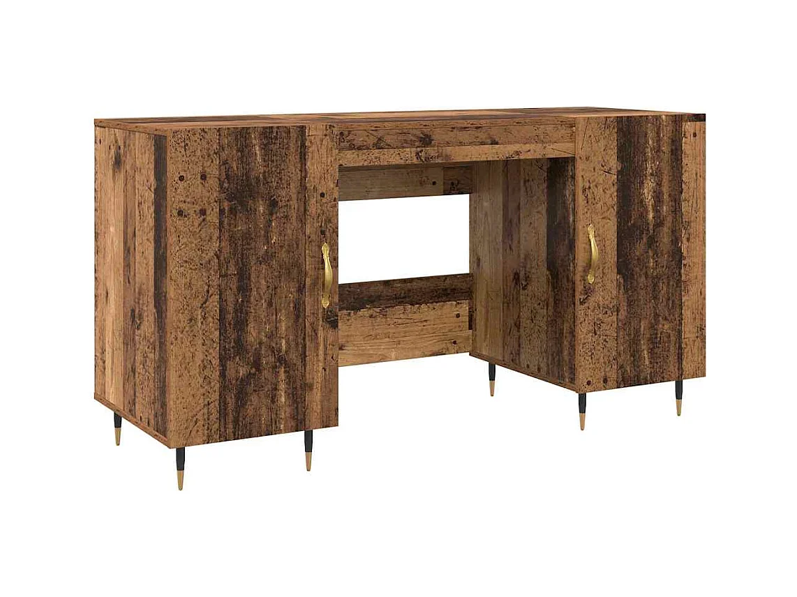 Bureau Bois ancien 140 x 50 x 75 cm Bois d'ingénierie
