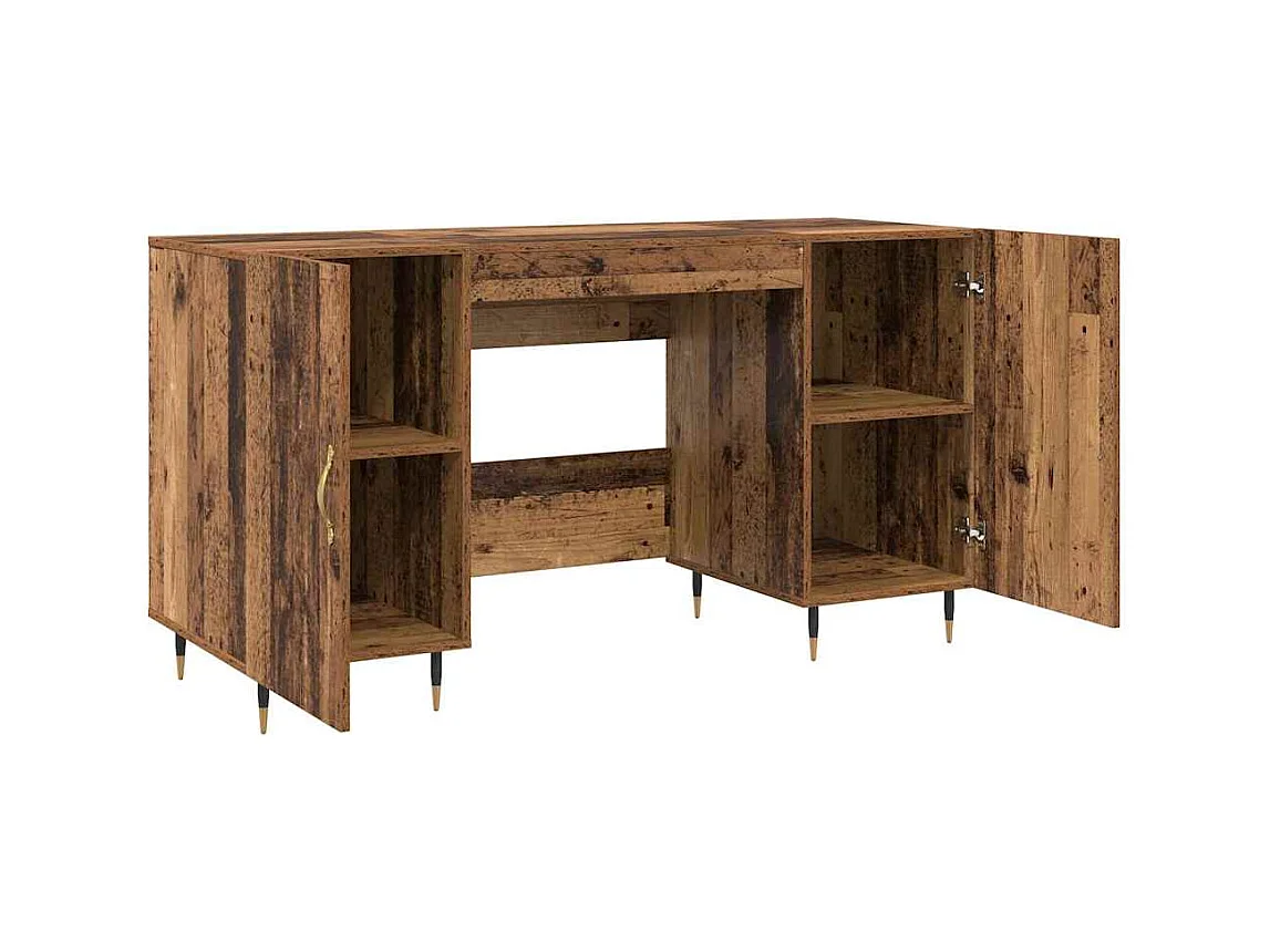 Bureau Bois ancien 140 x 50 x 75 cm Bois d'ingénierie