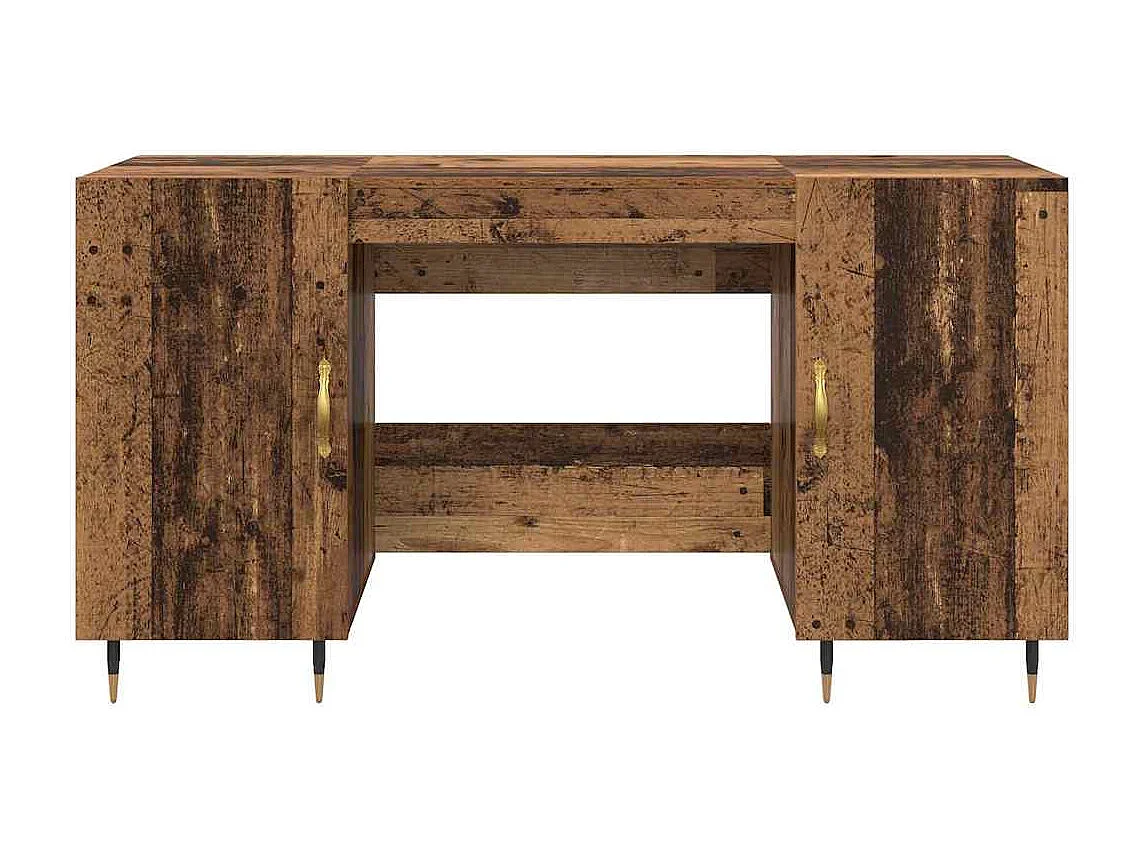 Bureau Bois ancien 140 x 50 x 75 cm Bois d'ingénierie