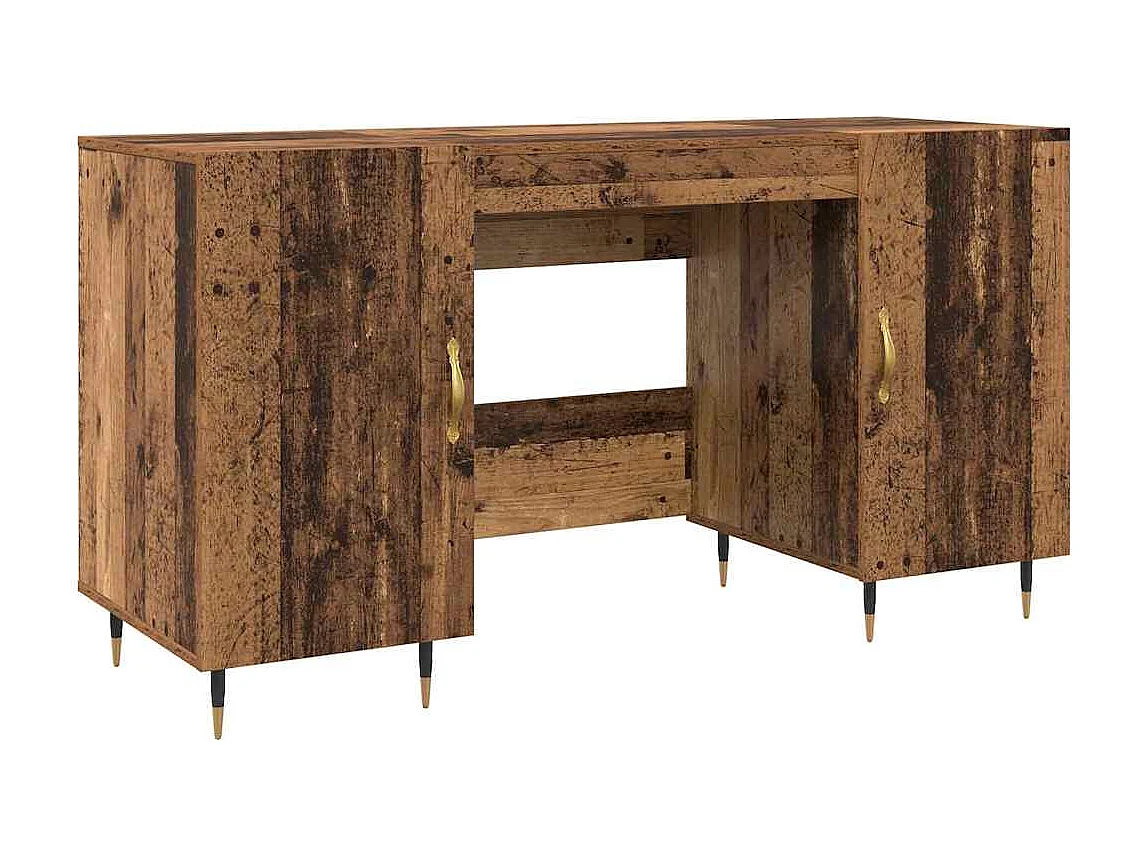 Bureau Bois ancien 140 x 50 x 75 cm Bois d'ingénierie