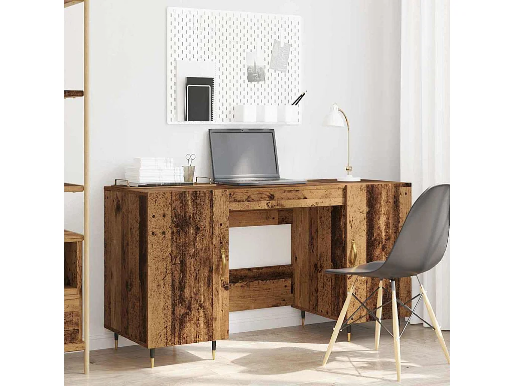 Bureau Bois ancien 140 x 50 x 75 cm Bois d'ingénierie