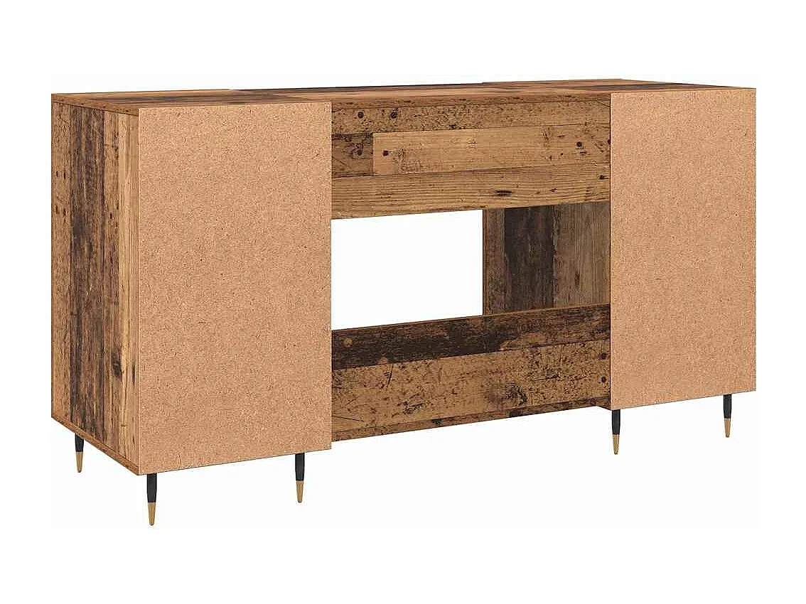 Bureau Bois ancien 140 x 50 x 75 cm Bois d'ingénierie