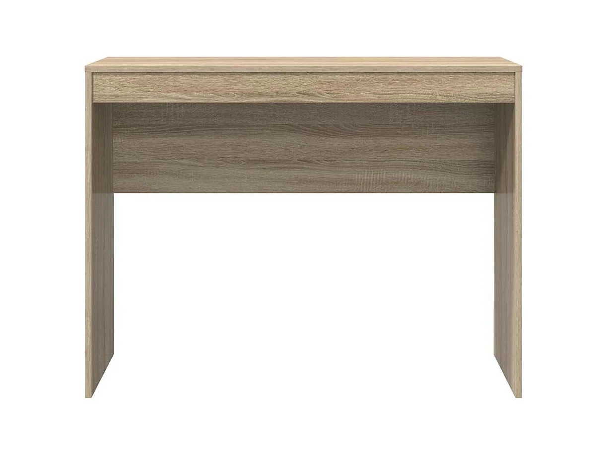 Bureau Chêne sonoma 100 x 40 x 76 cm Bois d'ingénierie