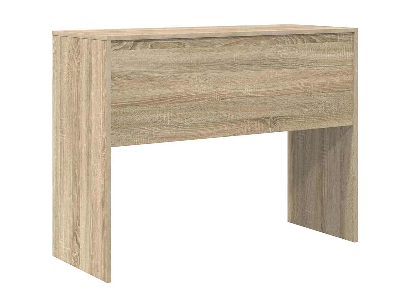 Bureau Chêne sonoma 100 x 40 x 76 cm Bois d'ingénierie