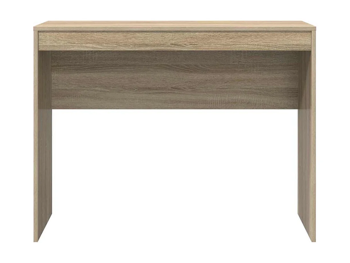 Bureau Chêne sonoma 100 x 40 x 76 cm Bois d'ingénierie