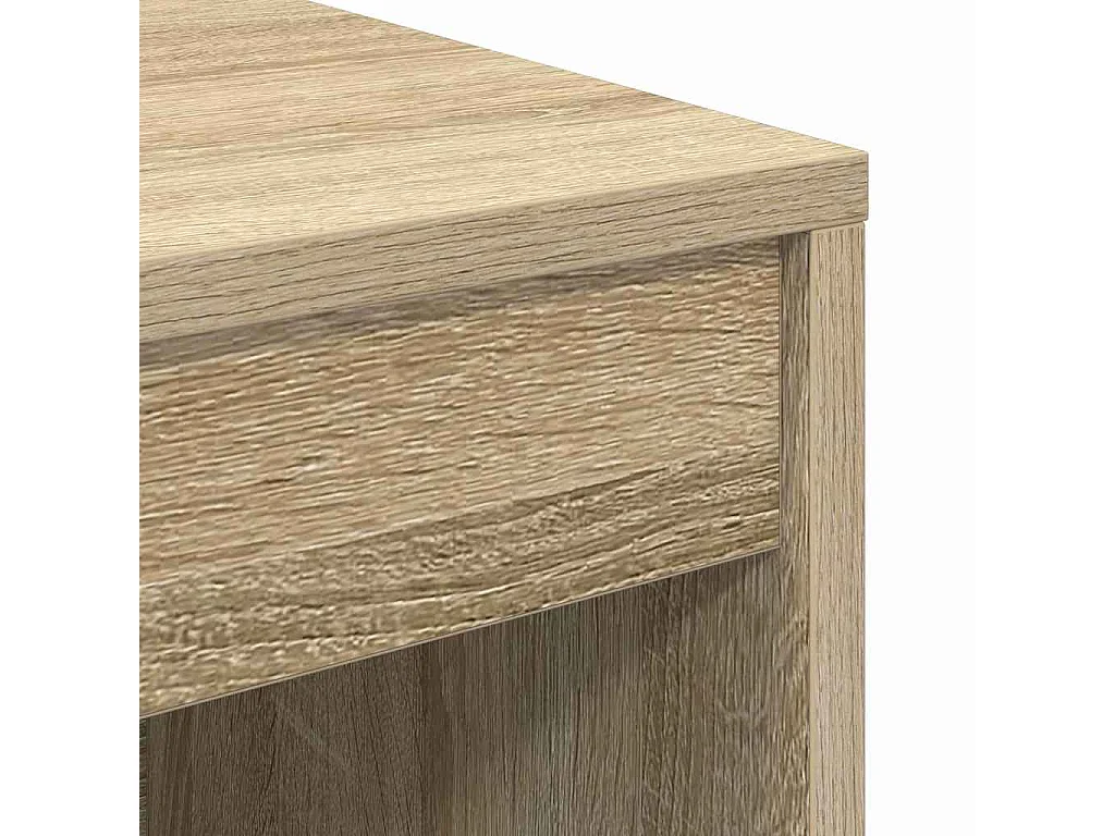 Bureau Chêne sonoma 100 x 40 x 76 cm Bois d'ingénierie