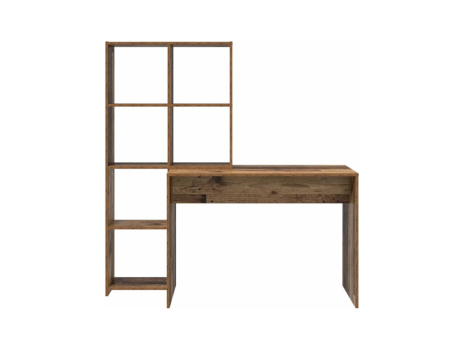 Bureau Bois ancien 138.5 x 55 x 143 cm Bois d'ingénierie