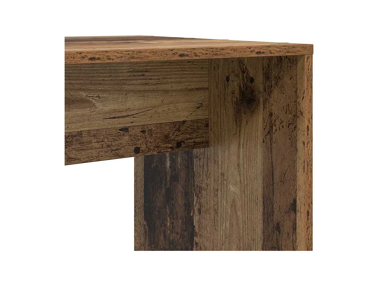 Bureau Bois ancien 138.5 x 55 x 143 cm Bois d'ingénierie