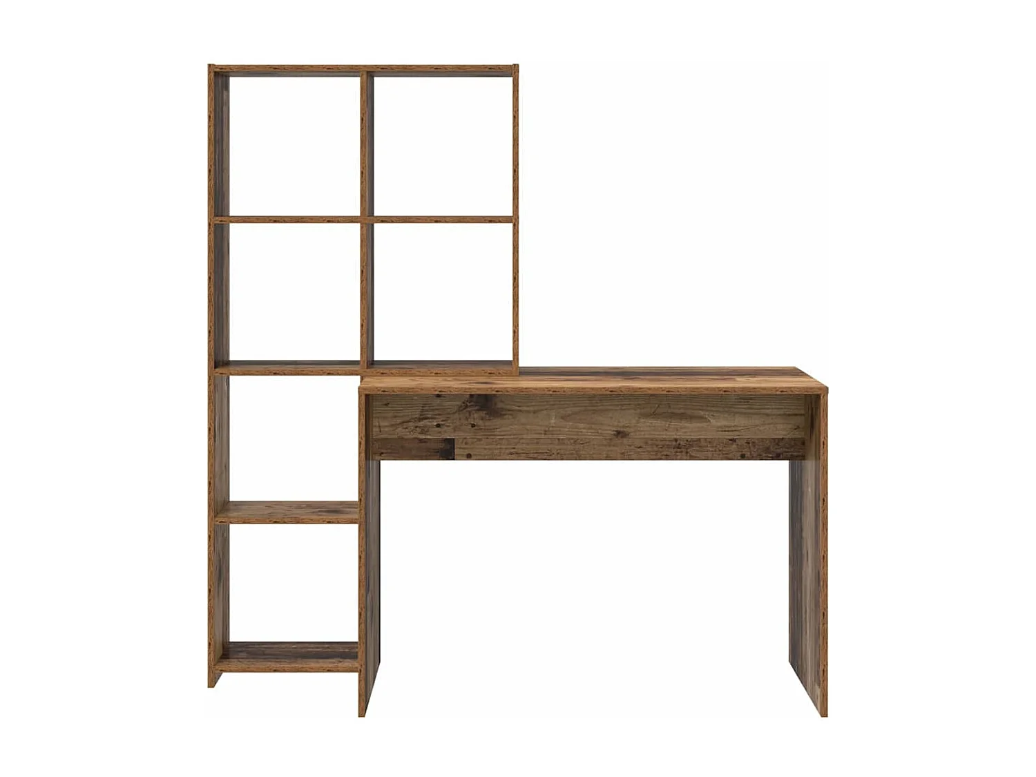 Bureau Bois ancien 138.5 x 55 x 143 cm Bois d'ingénierie