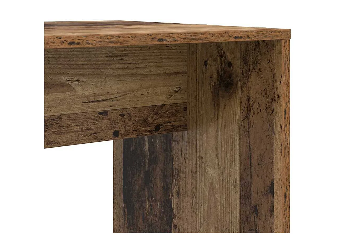 Bureau Bois ancien 138.5 x 55 x 143 cm Bois d'ingénierie