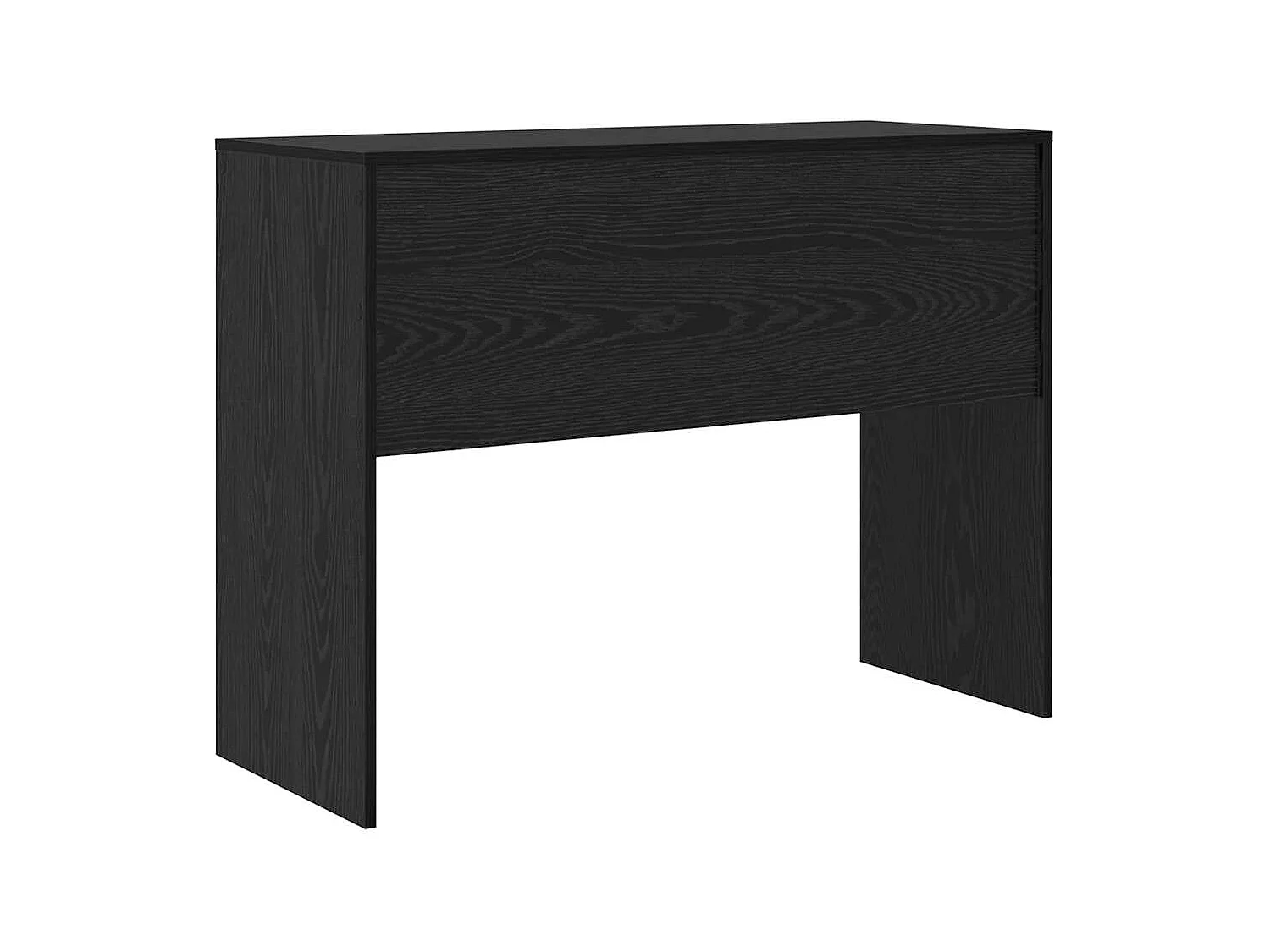 Bureau Autre Chêne noir 100 x 40 x 76 cm Bois d'ingénierie