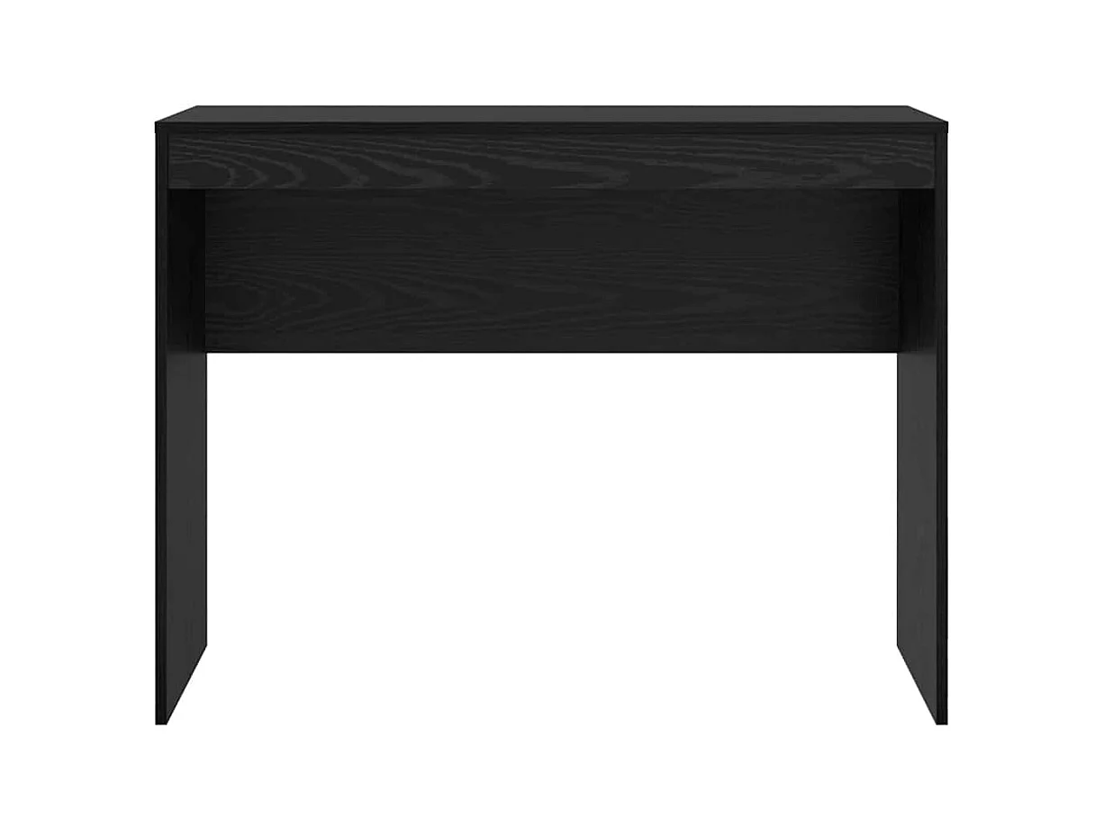 Bureau Autre Chêne noir 100 x 40 x 76 cm Bois d'ingénierie