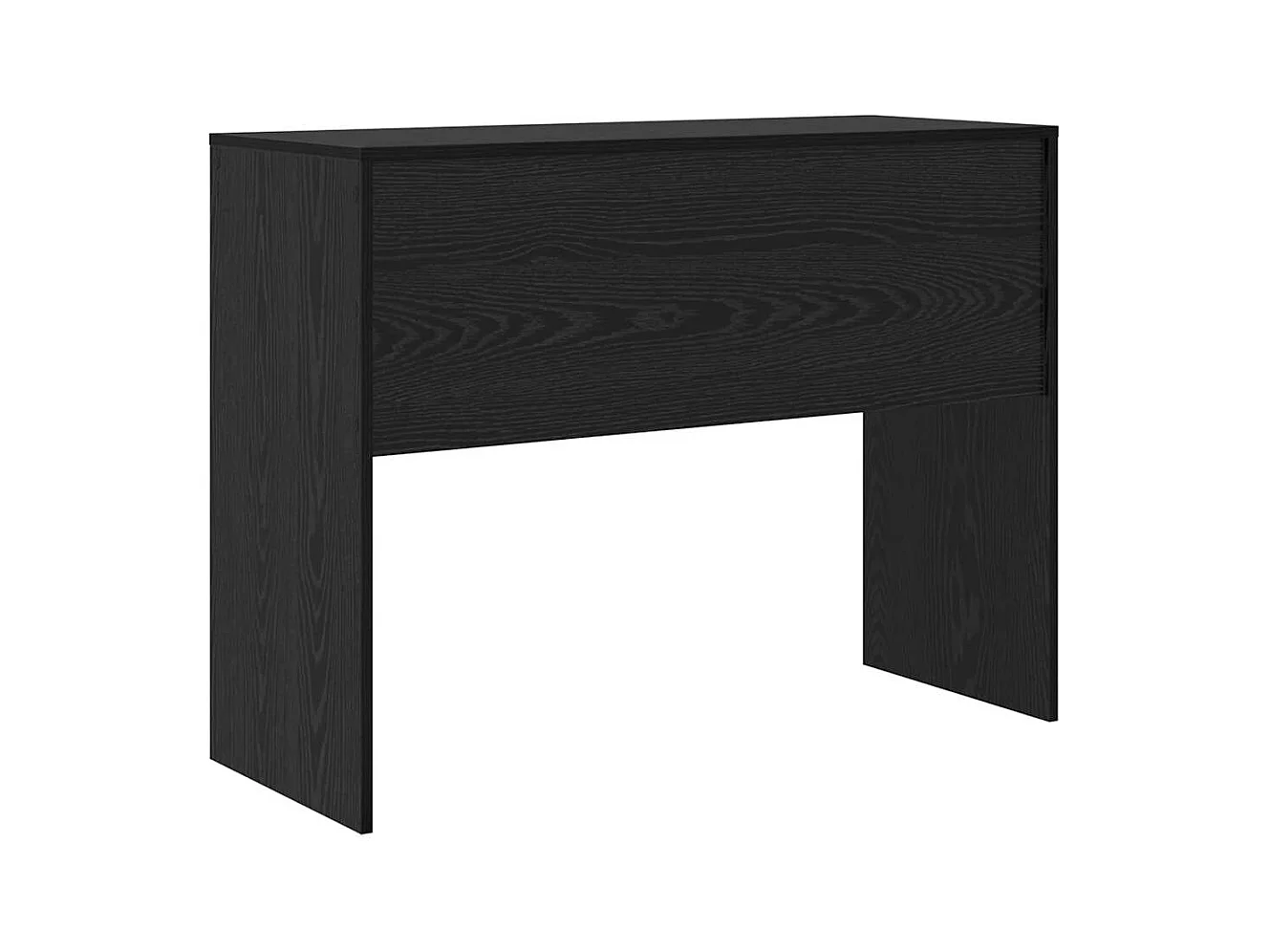 Bureau Autre Chêne noir 100 x 40 x 76 cm Bois d'ingénierie