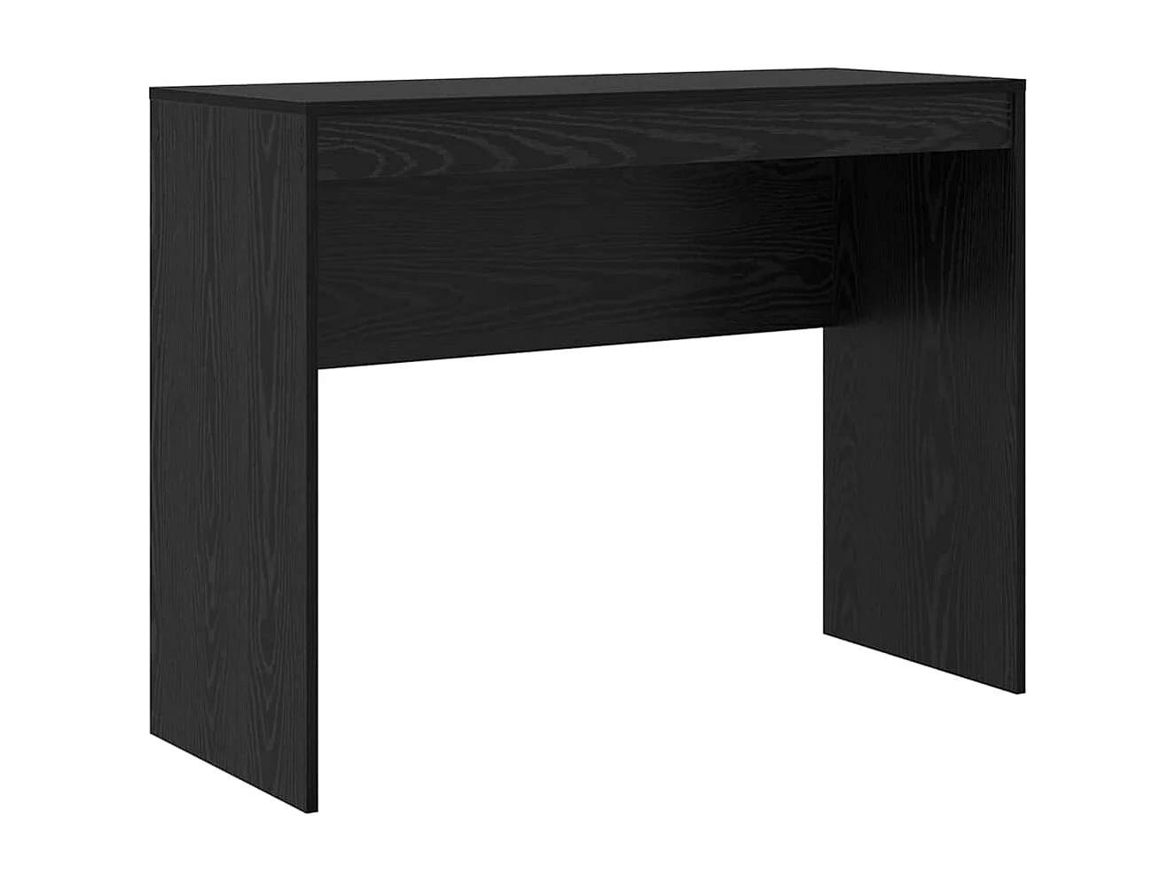 Bureau Autre Chêne noir 100 x 40 x 76 cm Bois d'ingénierie