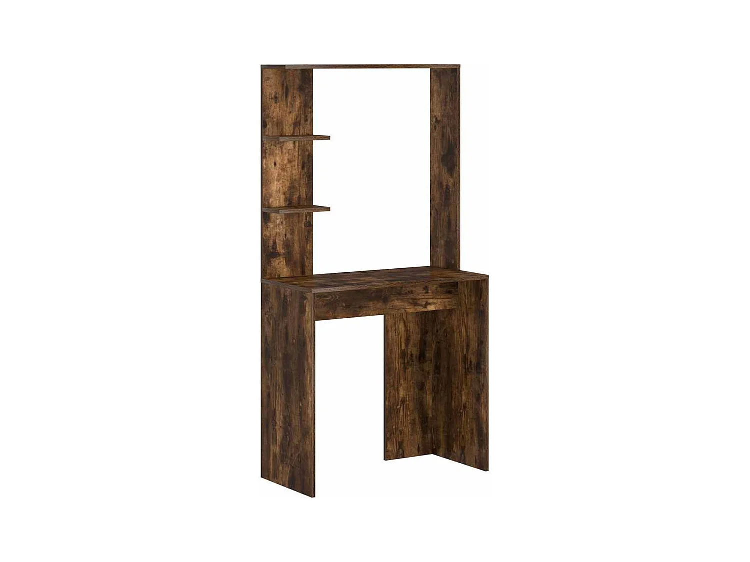 Bureau Chêne fumé 78.5 x 37 x 154.5 cm Bois d'ingénierie