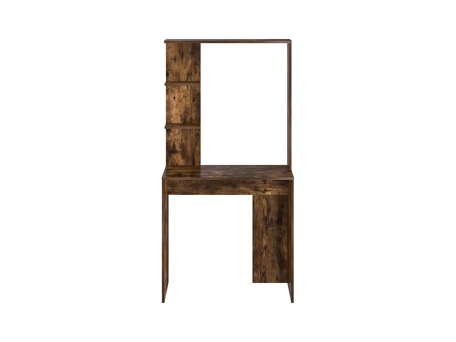 Bureau Chêne fumé 78.5 x 37 x 154.5 cm Bois d'ingénierie