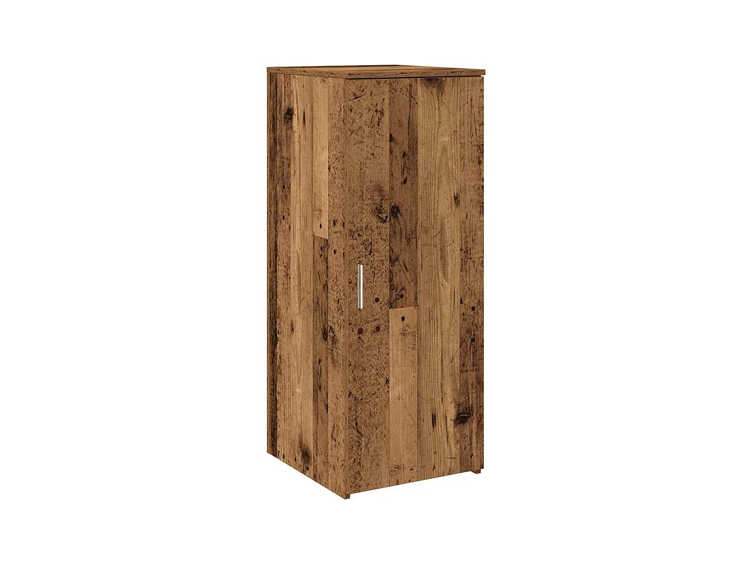 Bureau de réception vieux bois 180x50x103,5cm bois d'ingénierie