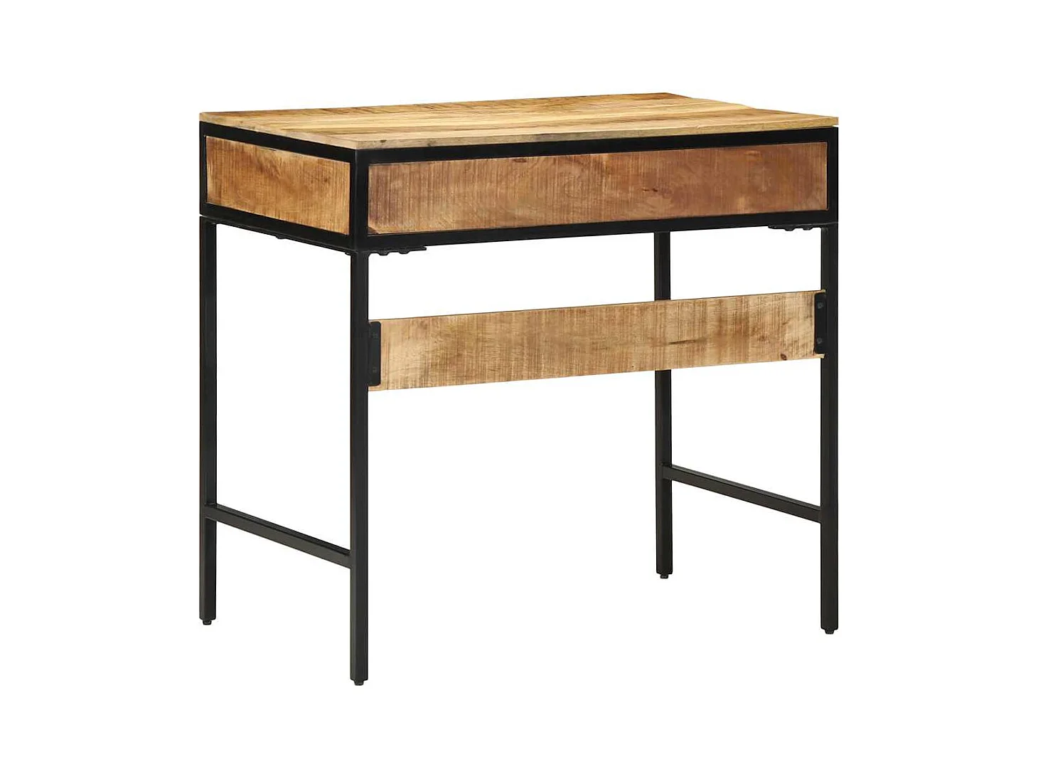 Bureau d'écriture avec étagère Marron 80 x 50 x 75 cm