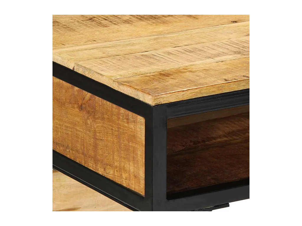 Bureau d'écriture avec étagère Marron 80 x 50 x 75 cm