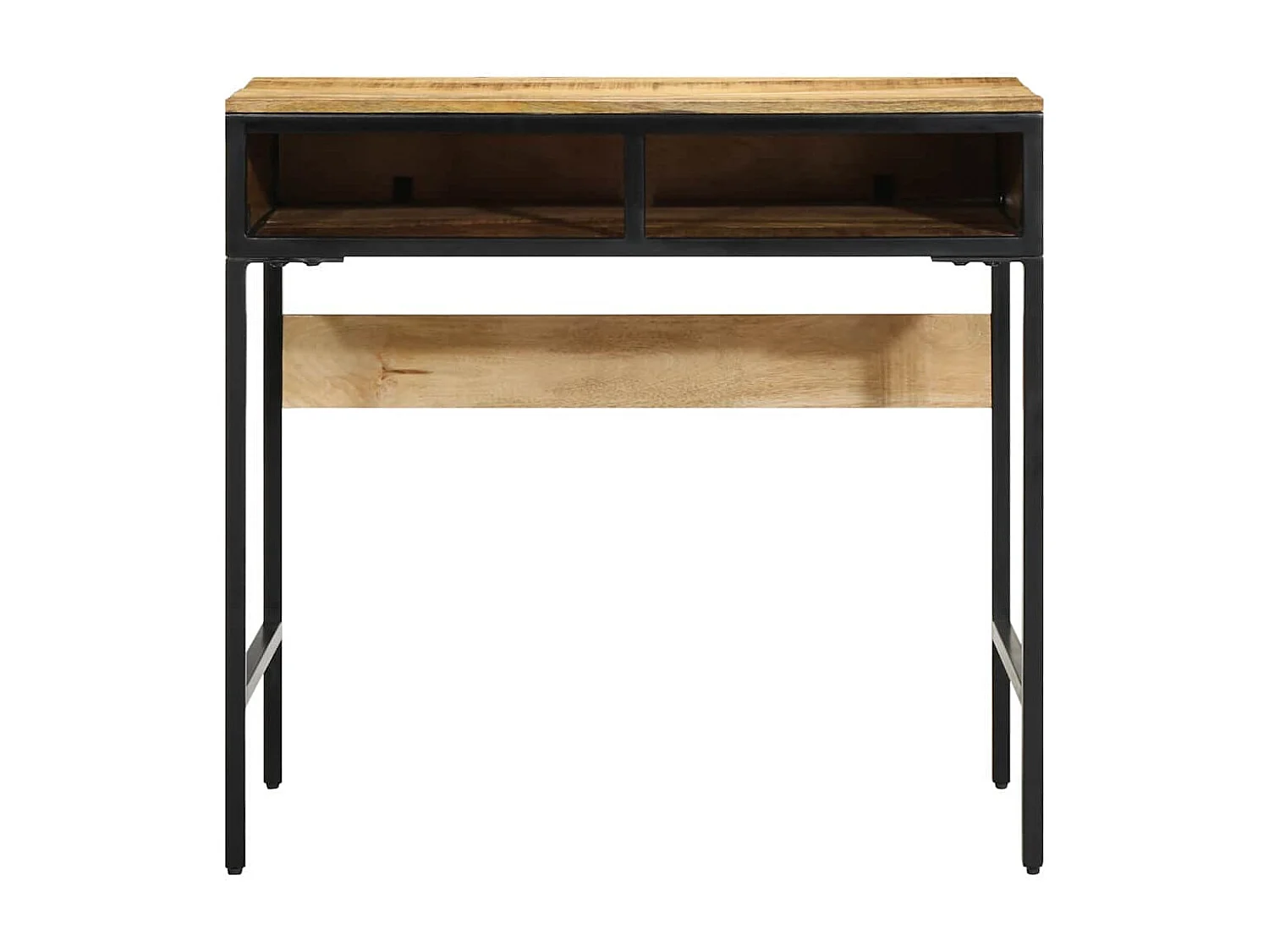 Bureau d'écriture avec étagère Marron 80 x 50 x 75 cm