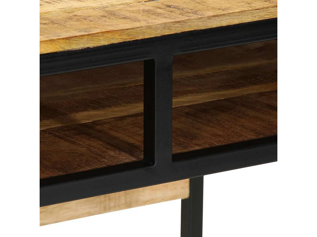 Bureau d'écriture avec étagère Marron 80 x 50 x 75 cm