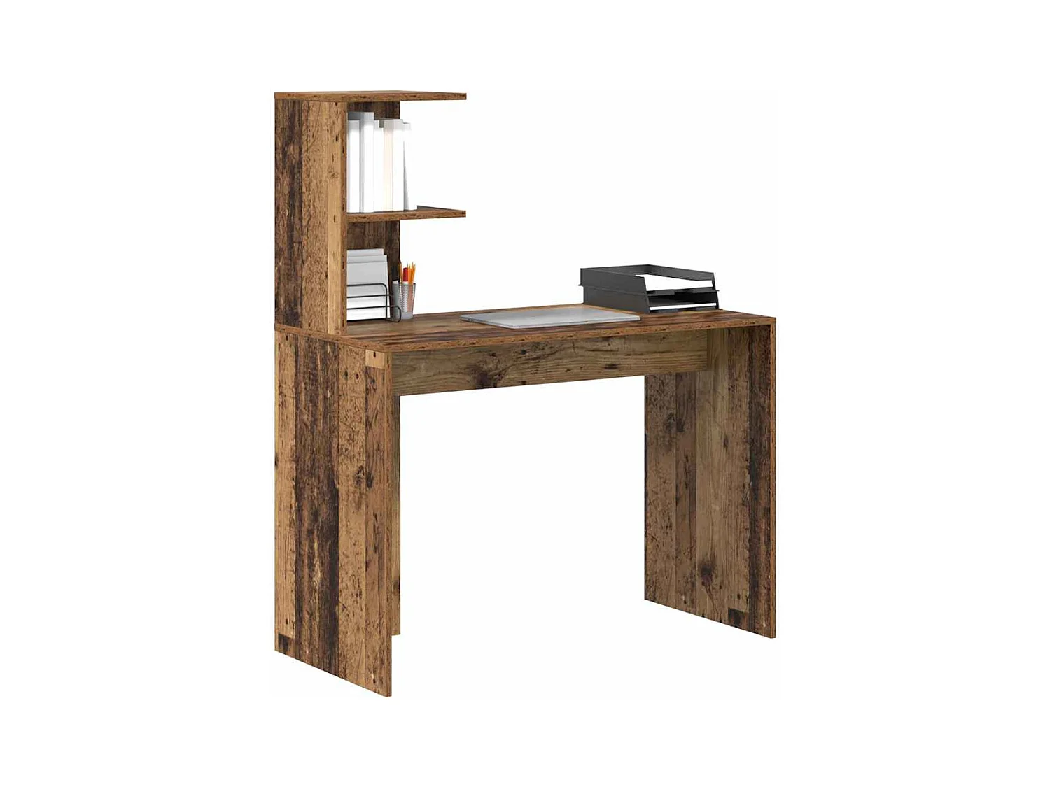 Bureau Bois ancien 102 x 50 x 124 cm Bois d'ingénierie