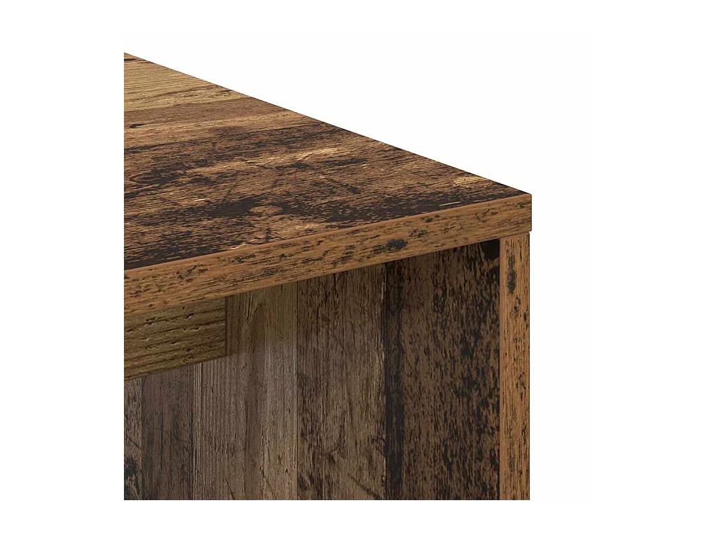 Bureau Bois ancien 102 x 50 x 124 cm Bois d'ingénierie