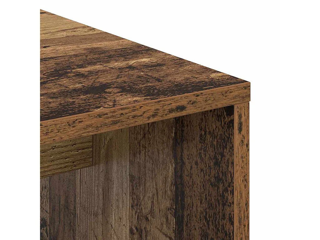 Bureau Bois ancien 102 x 50 x 124 cm Bois d'ingénierie