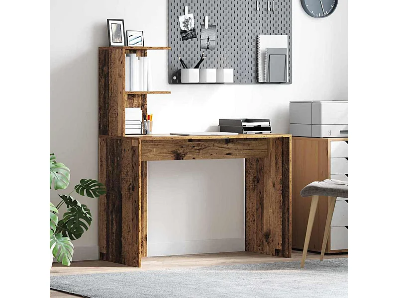 Bureau Bois ancien 102 x 50 x 124 cm Bois d'ingénierie